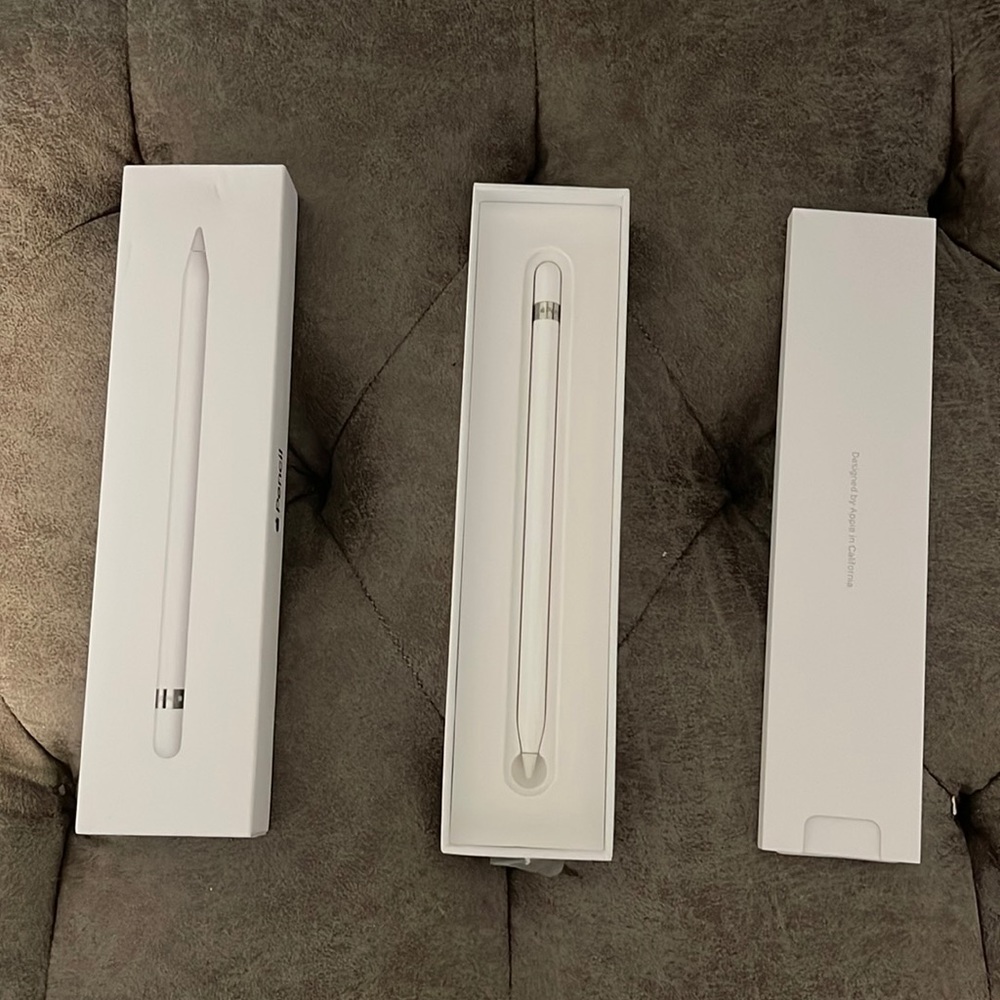 Apple pen 1st generation